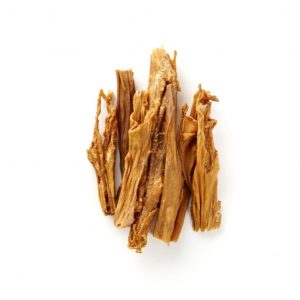 Kaninchen Haut, gerollt