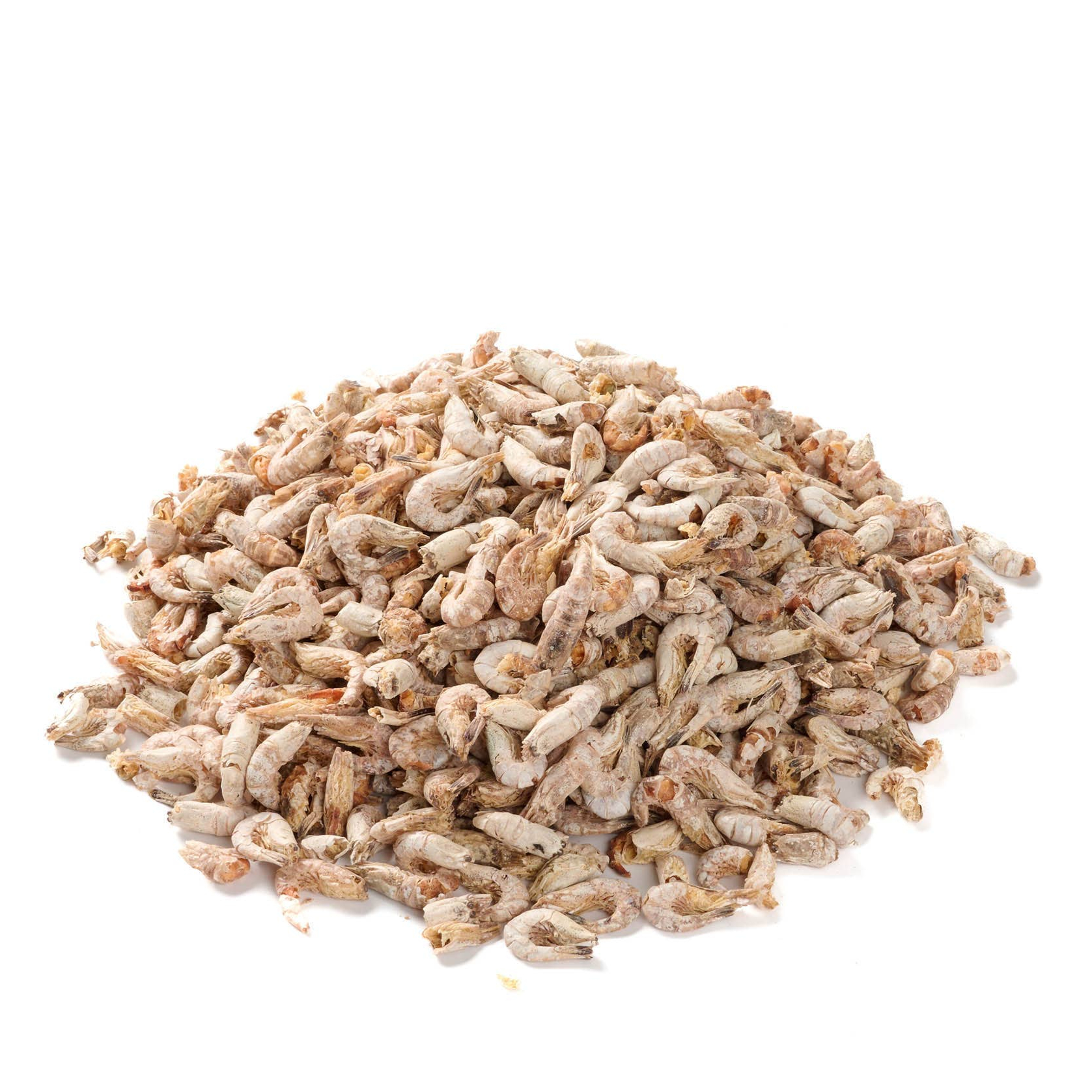 Nordseekrabben gefriergetrocknet