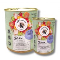 Fasan mit roter Beete