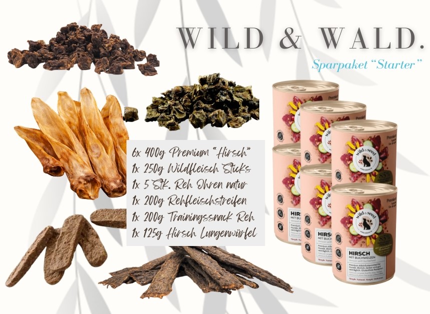 WILD & WALD Starter Bundle Sparpaket