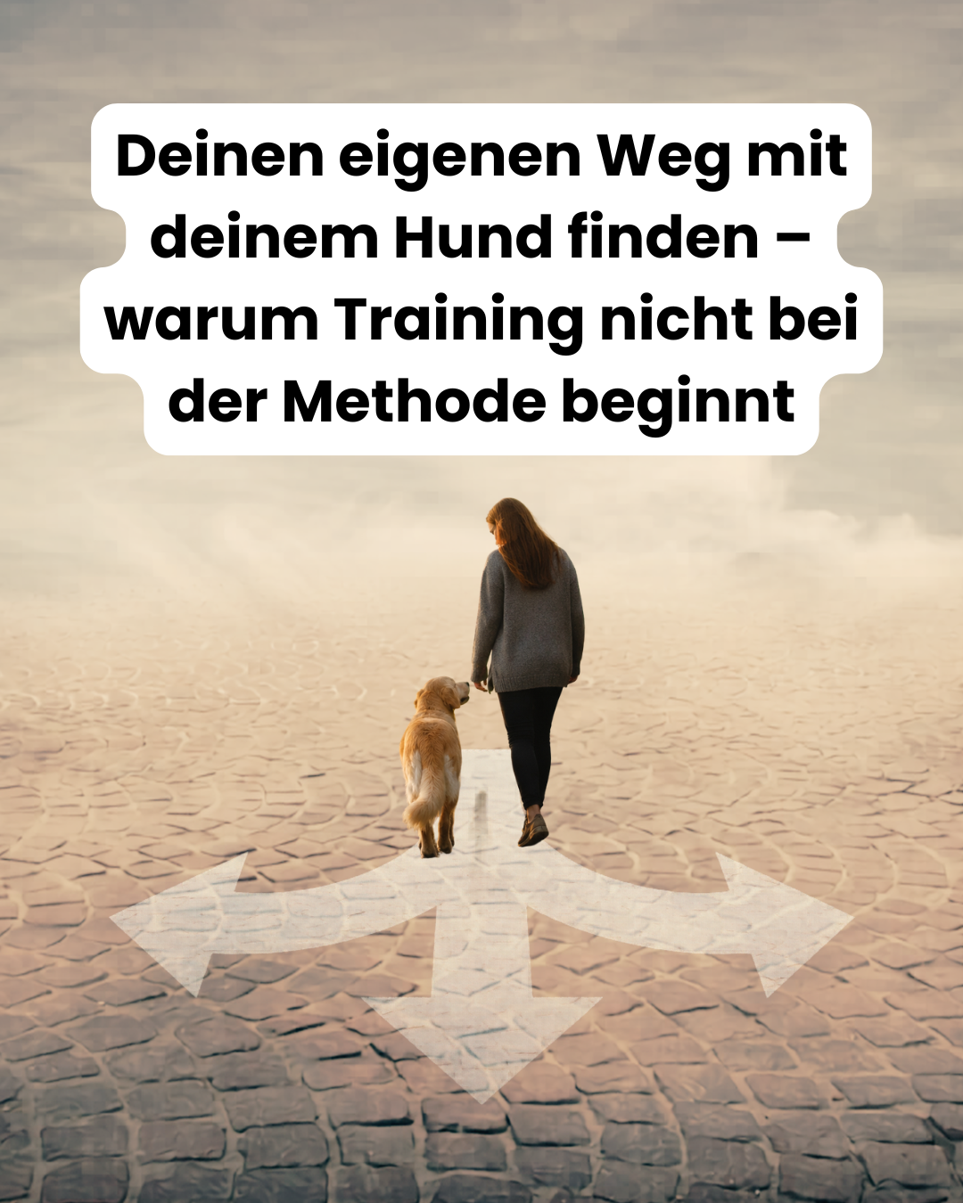Deinen eigenen Weg mit deinem Hund finden – warum Training nicht bei der Methode beginnt