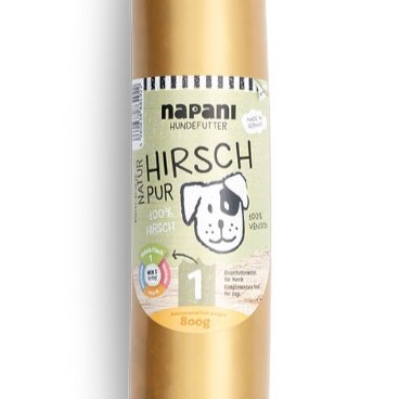 HG-NF-NBH-800 Napani Bio Hirsch pur